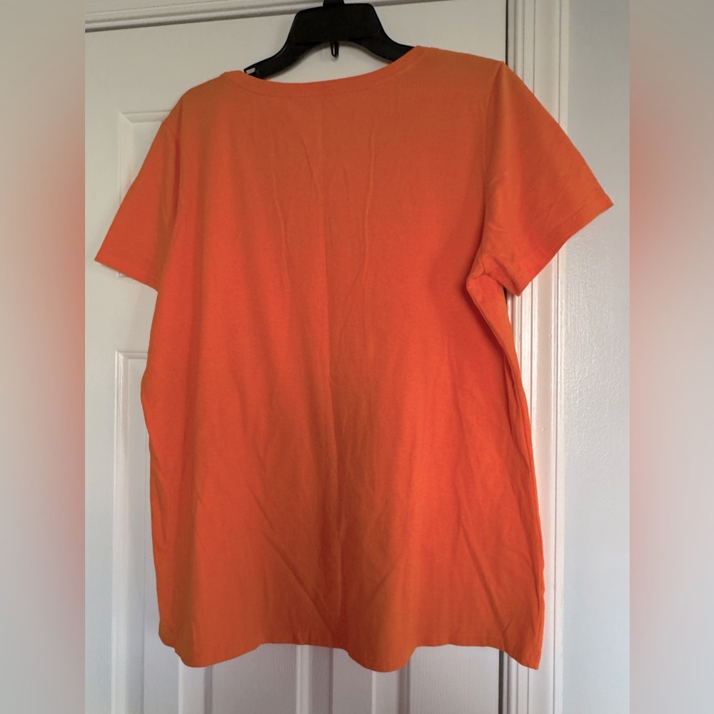 Nike Orange Athletic Tee Tennessee Volunteers XL NEW - Picture 2 of 4